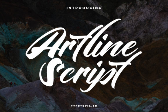 Artline: A Script Font That Elevates Campaigns