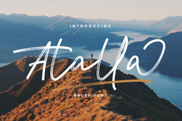 Atalla: The Font That Elevates Your Campaigns