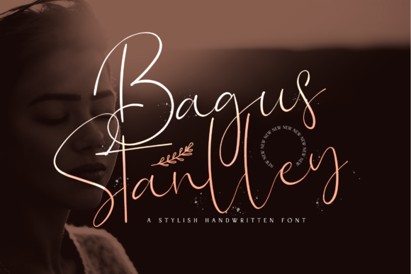 Bagus Stanlley: A Modern Handwritten Font with a Classic Soul