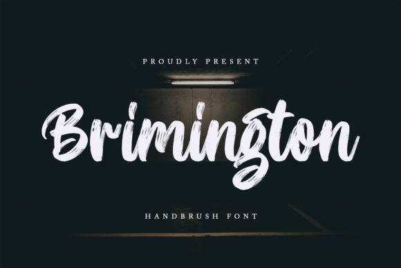 Brimington: A Font That Elevates Your Brand