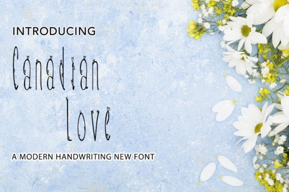 Canadian Love: A Script Font for Modern Web Design