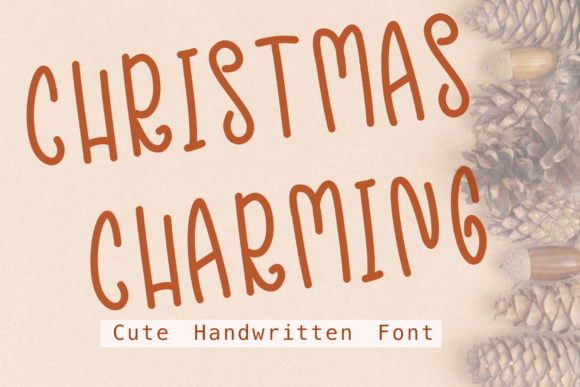 Christmas Charming: The Font That Brings Your Campaign to Life