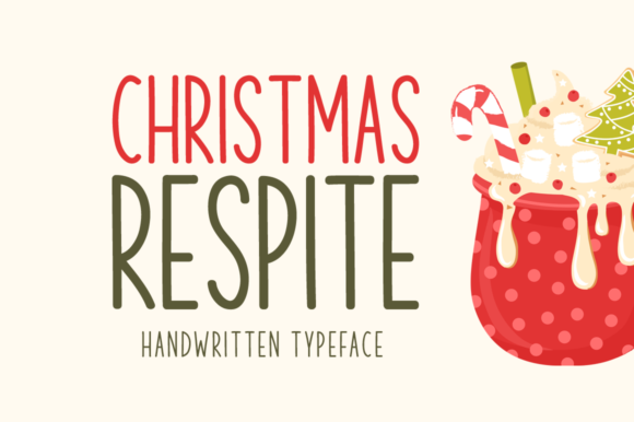Christmas Respite: A Handwritten Font for Editorial Grace
