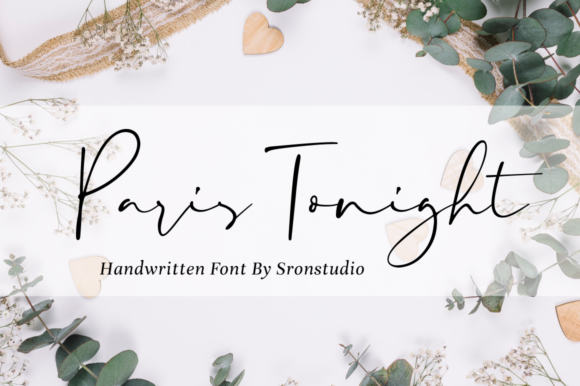 Elevate Your Brand with the Paris Tonight Font