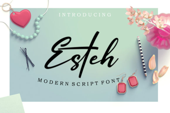 Esteh: The Font That Elevates Your Campaigns