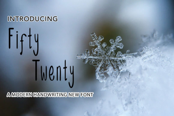 Fifty Twenty: A Font That Elevates Branding
