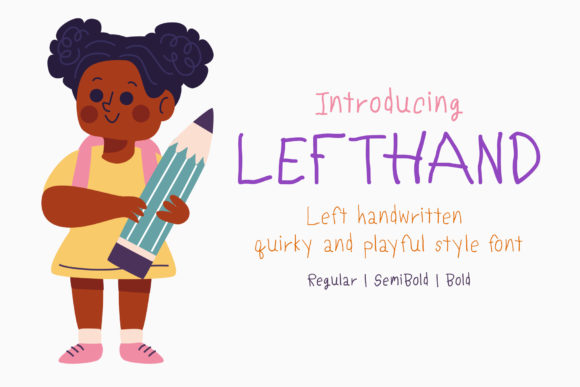 Font Choice That Speaks Volumes: Lefthand in Action