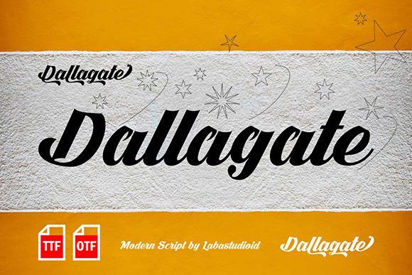 Font That Elevates Your Brand: Dallagate