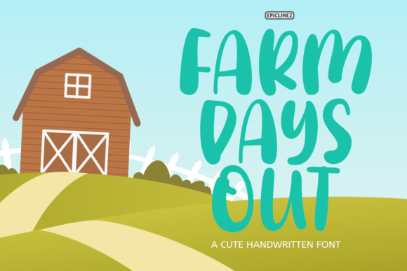 Font That Speaks: Farm Days Out for Dynamic Digital Campaigns