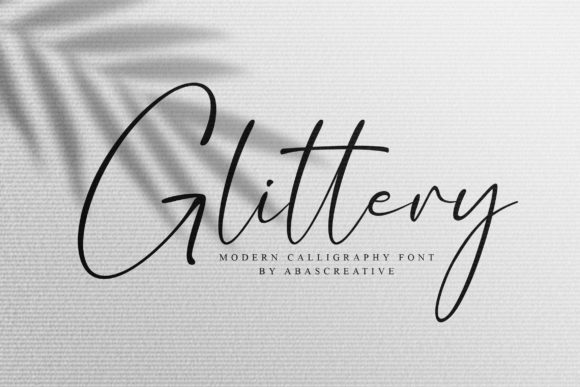 Glittery: The Font That Elevates Your Brand’s Visual Story