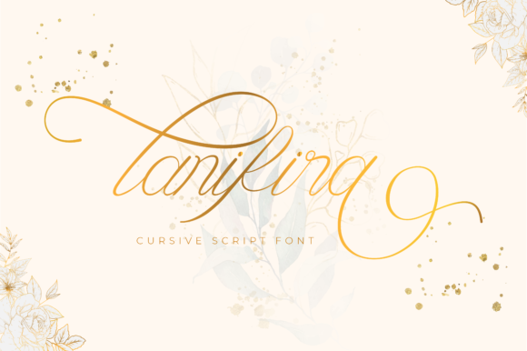 Lanifira: A Delicate Handwritten Font for Web Design