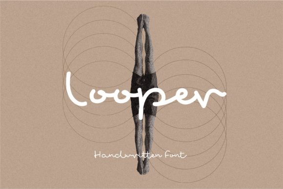 Looper: A Versatile Script Font for Editorial Design