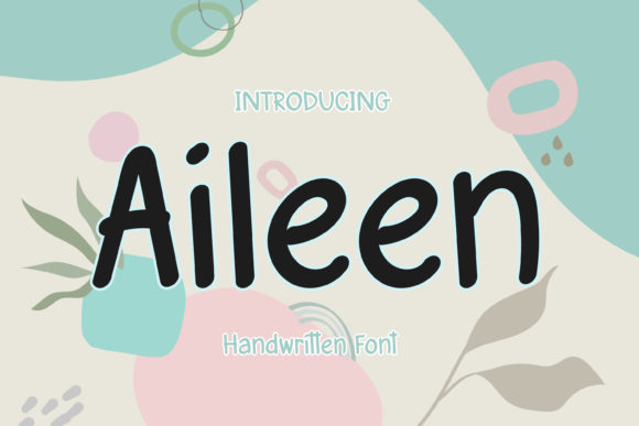 Make Your Brand Stand Out with the Aileen Font