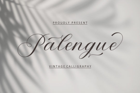 Palengue: A Font That Elevates Editorial Design