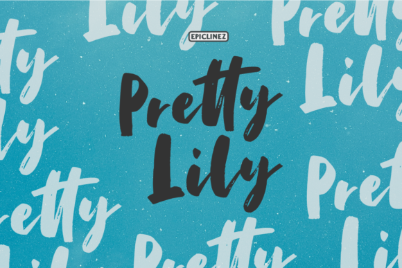 Pretty Lily: The Font That Elevates Your Campaigns