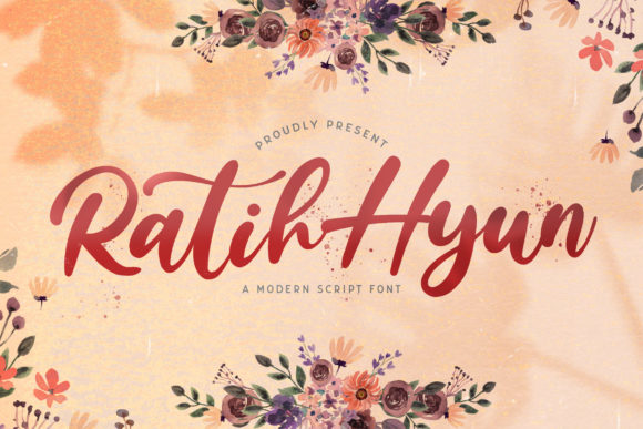 Ratih Hyun: A Script Font for Modern Web Design