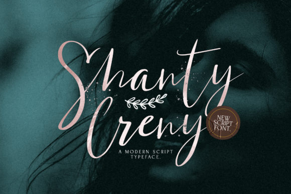 Shanti Creny: A Modern Script Font for Creative Branding