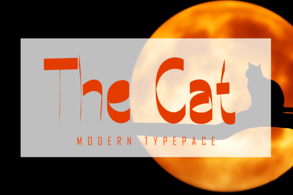 The Cat: A Handwritten Font for Modern Web Design