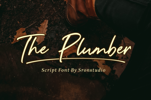 The Plumber: A Font That Elevates Brand Identity