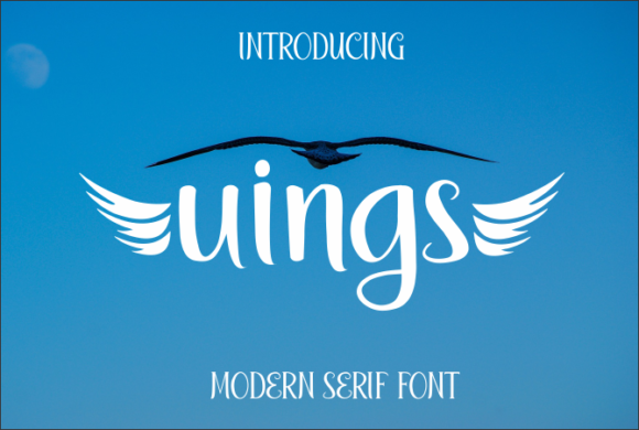 Uings: A Handwritten Font for Digital Design