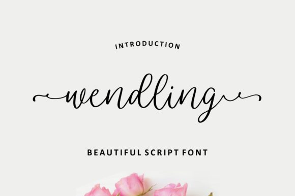 Wendling: A Script Font That Elevates Editorial Design