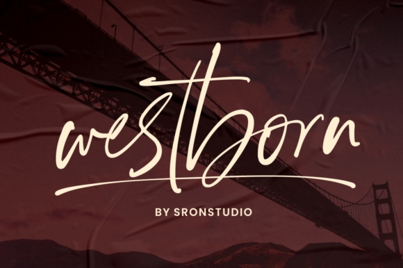 Westborn: A Timeless Handwritten Font for Branding Projects