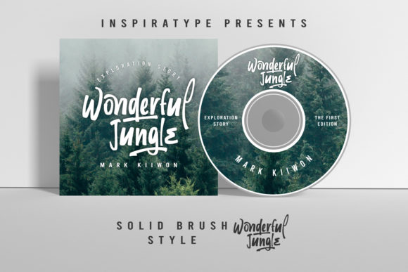 Wonderful Jungle: A Font That Breathes Life Into Your Creations